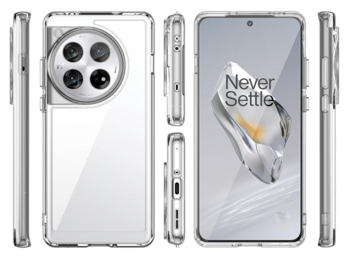 Bild 2, OnePlus 12 Transparent TPU Skal