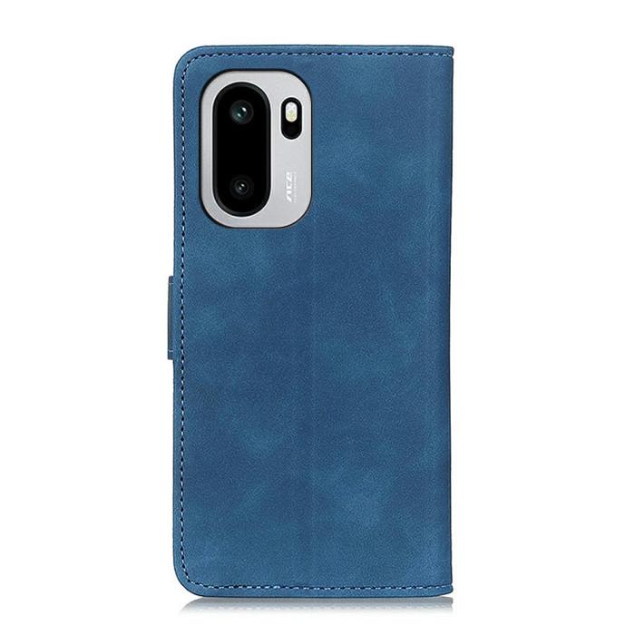 Bild 5, KHAZNEH OnePlus 15R Fodral Retro Läder Blå