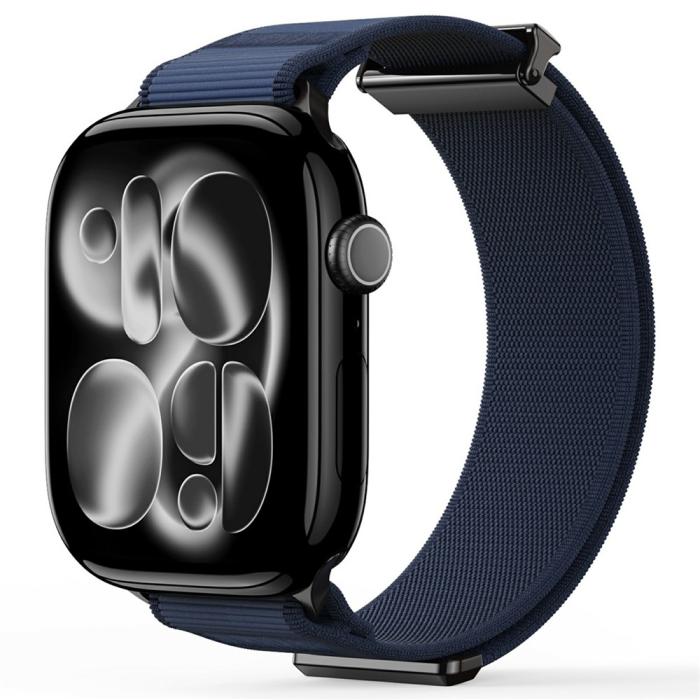 Bild 2, DUX DUCIS Apple Watch 42/44/45/46/49 mm Armband Magnetic Strap