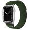 Apple Watch 42/44/45/49 mm Armband Nylon Trail Loop Army Green