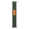 Apple Watch 42/44/45/49 mm Armband Nylon Trail Loop Army Green