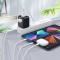 Choetech 35W PD Reseadapter 3x USB-A 1x USB-C Svart