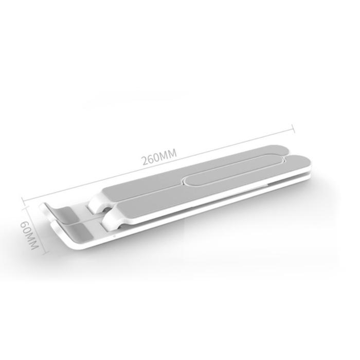 Bild 6, Vikbart Laptop Stativ, Justerbar Höjd Svart