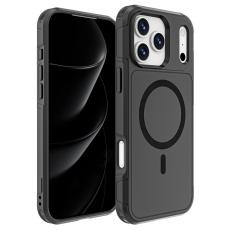 iPhone 17 Pro Max Skal MagSafe Hybrid Svart