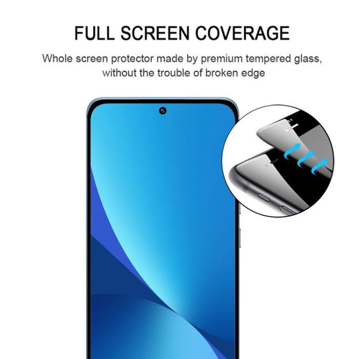 Bild 3, Xiaomi 13 5G Skärmskydd Heltäckande Härdat Glas