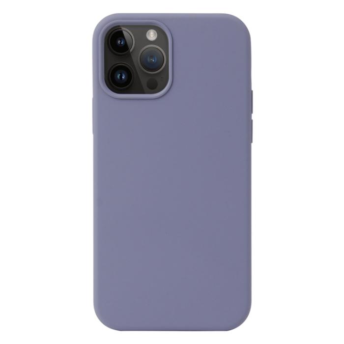 Bild 1, iPhone 15 Pro Max Skal Liquid Silikon Lilagrå