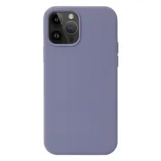 iPhone 15 Pro Max Skal Liquid Silikon Lilagr&aring;