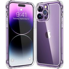 Transparent skal iPhone 15 - Förstärkta hörn