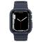 Spigen Apple Watch 44/45 mm Skal/Armband Rugged Armor 'Pro' Charcoal Grey