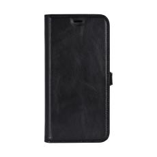 Buffalo Samsung Galaxy S25 FE 5G Fodral 2in1 &Auml;kta L&auml;der Svart