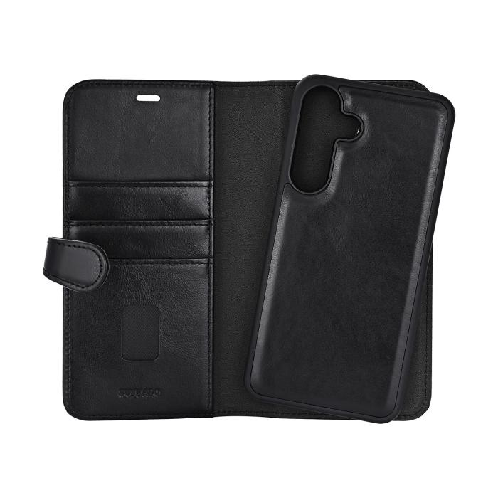 Bild 4, Buffalo Samsung Galaxy S25 FE 5G Fodral 2in1 Äkta Läder Svart