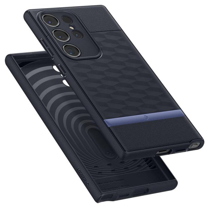 Bild 6, Spigen Caseology Galaxy S24 Ultra Skal Parallax Navy Violet