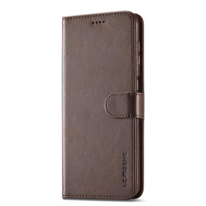Bild 2, LC.IMEEKE Samsung Galaxy A04s / A13 5G Fodral Läder Brun