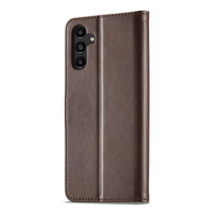 Bild 3, LC.IMEEKE Samsung Galaxy A04s / A13 5G Fodral Läder Brun