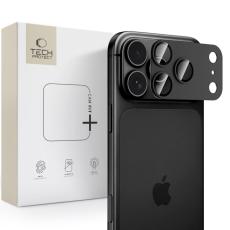 Tech-Protect iPhone 18 Pro Max Linsskydd CamFull Fit+ Svart