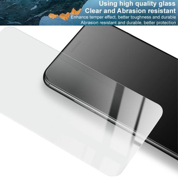 Bild 5, IMAK Xiaomi 12T / 12T Pro Skärmskydd Härdat Glas Transparent