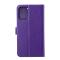Samsung Galaxy A71 - Crazy Horse Fodral - Lila