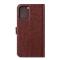 Samsung Galaxy A71 - Crazy Horse Fodral - Brun