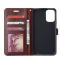 Samsung Galaxy A71 - Crazy Horse Fodral - Brun
