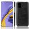Samsung Galaxy A71 - Litchi Skal - Svart