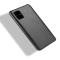 Samsung Galaxy A71 - Litchi Skal - Svart