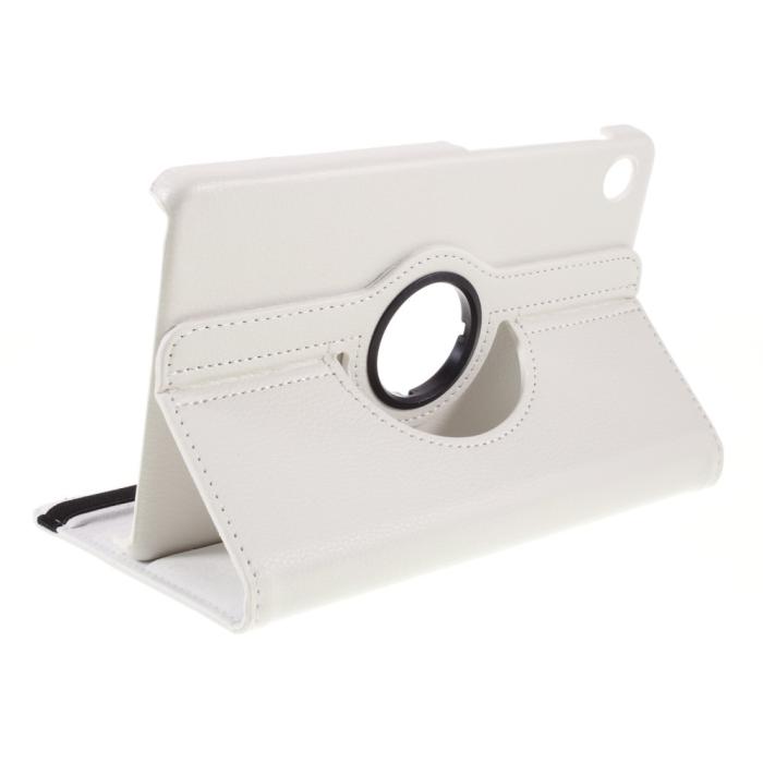 Bild 3, Huawei MatePad T8 - 360° Rotation Fodral - Vit