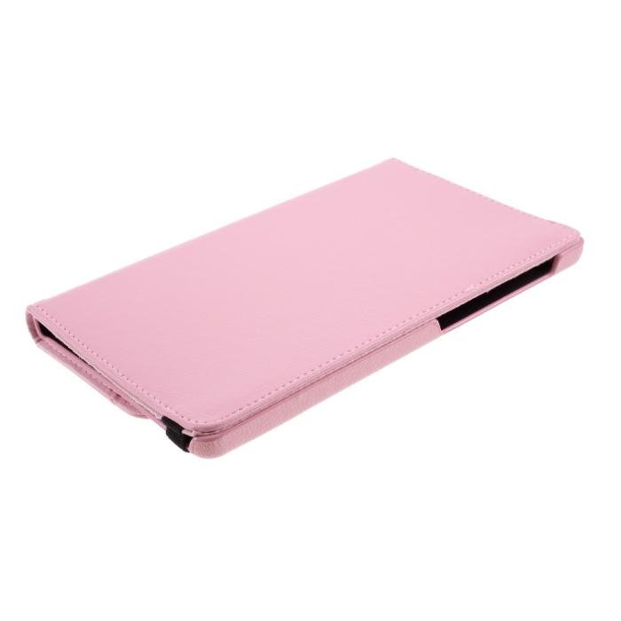 Bild 2, Huawei MatePad T8 - 360° Rotation Fodral - Ljus Rosa