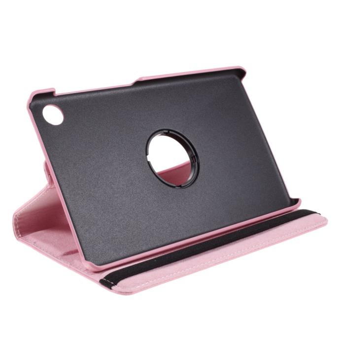 Bild 5, Huawei MatePad T8 - 360° Rotation Fodral - Ljus Rosa