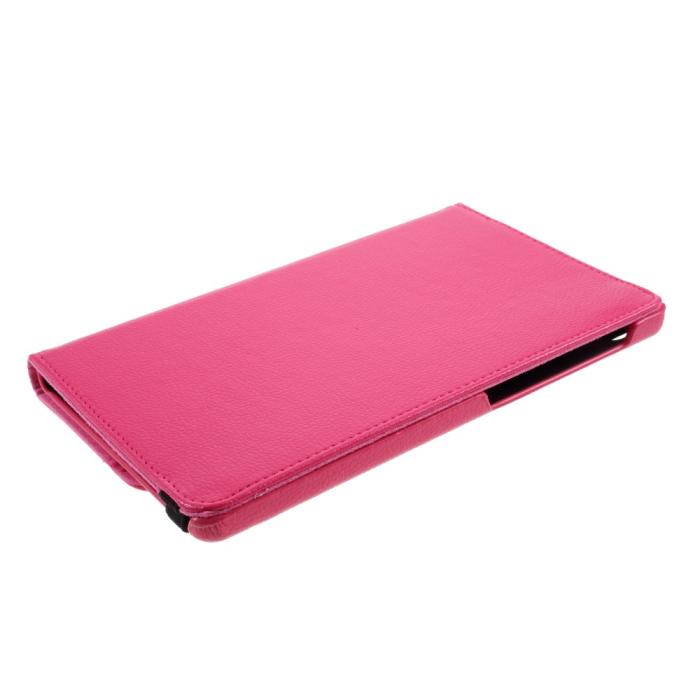 Bild 2, Huawei MatePad T8 - 360° Rotation Fodral - Rosa