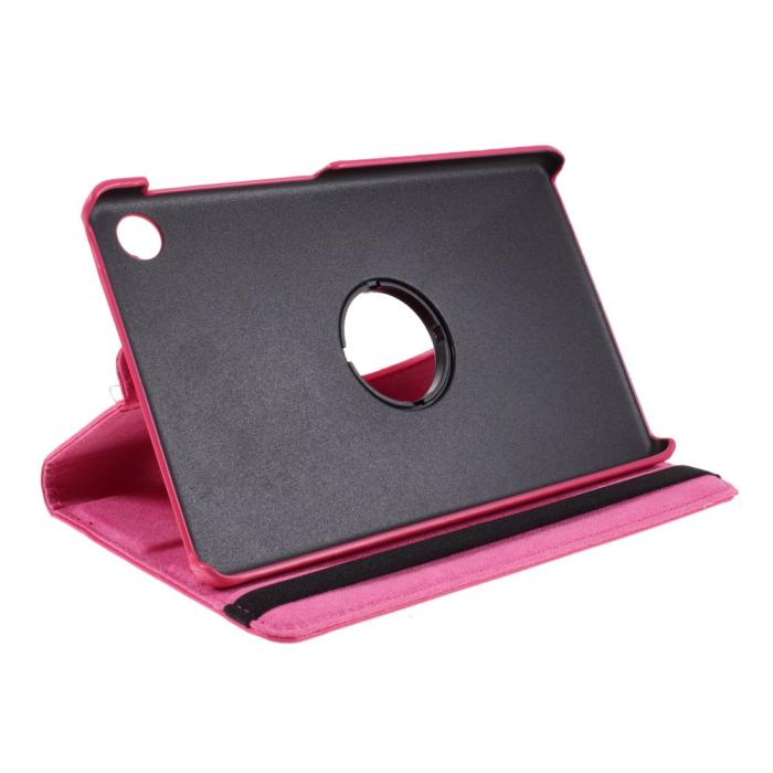 Bild 3, Huawei MatePad T8 - 360° Rotation Fodral - Rosa