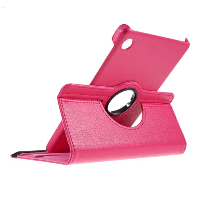 Bild 5, Huawei MatePad T8 - 360° Rotation Fodral - Rosa