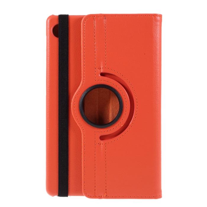 Bild 1, Huawei MatePad T8 - 360° Rotation Fodral - Orange