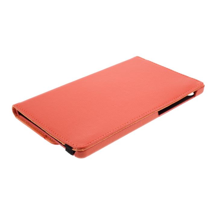 Bild 2, Huawei MatePad T8 - 360° Rotation Fodral - Orange