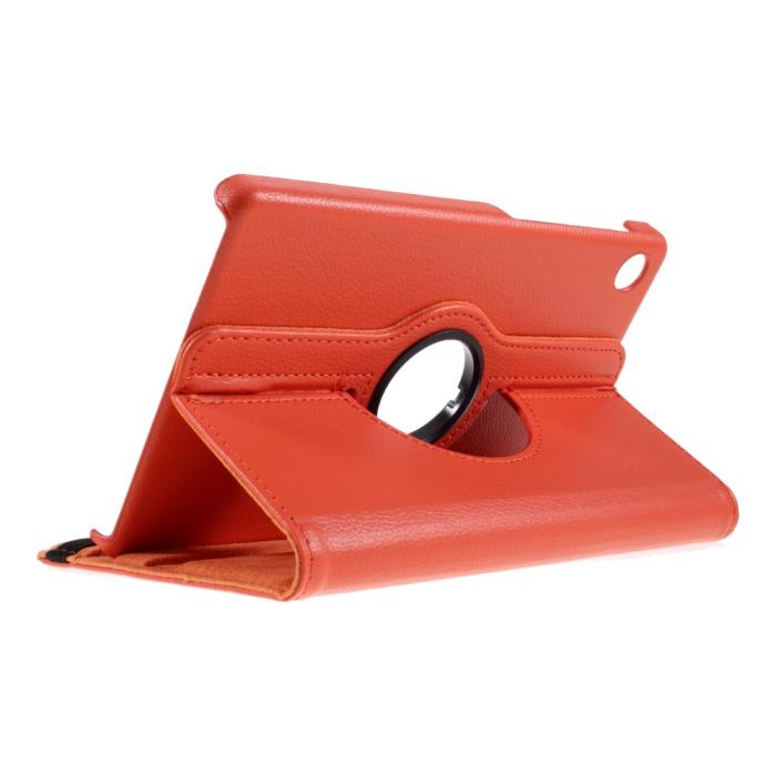Bild 3, Huawei MatePad T8 - 360° Rotation Fodral - Orange
