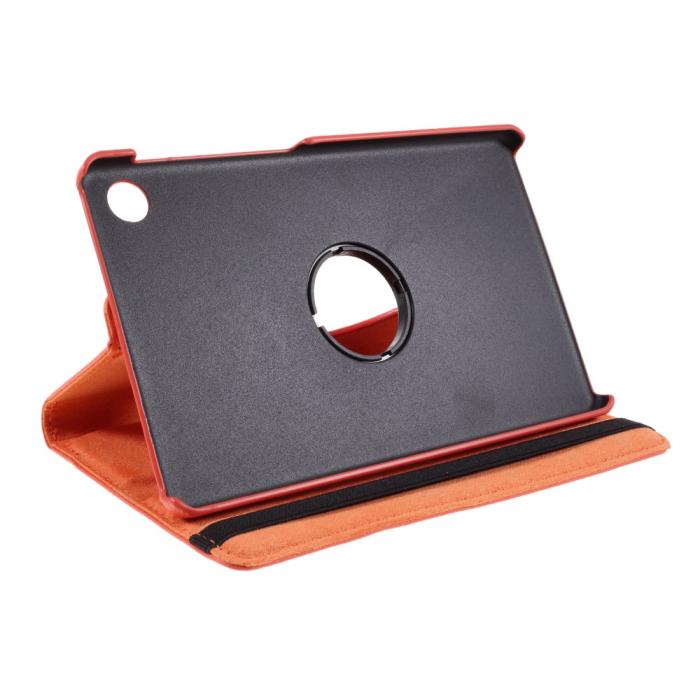 Bild 4, Huawei MatePad T8 - 360° Rotation Fodral - Orange