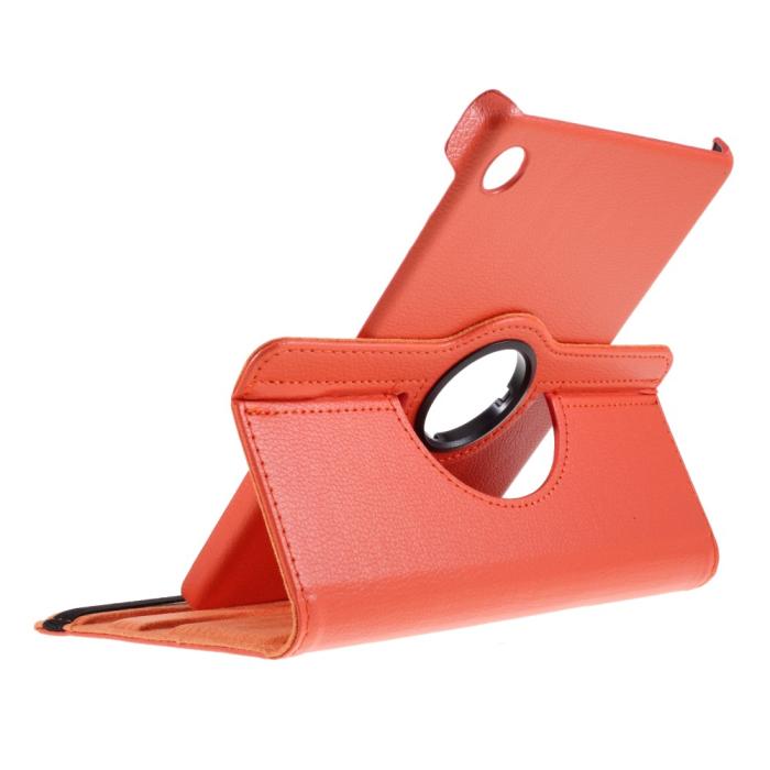 Bild 5, Huawei MatePad T8 - 360° Rotation Fodral - Orange