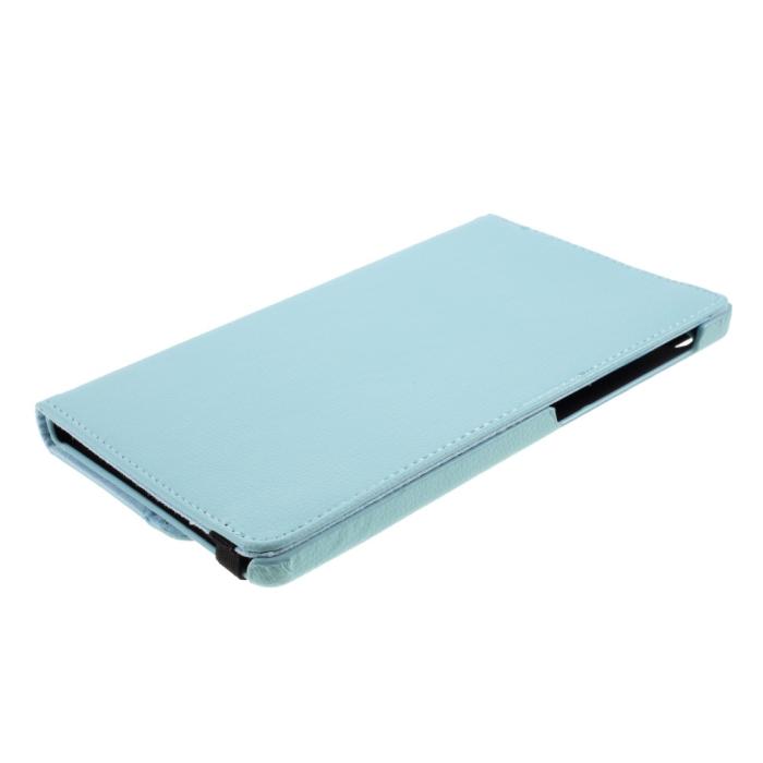 Bild 2, Huawei MatePad T8 - 360° Rotation Fodral - Ljus Blå