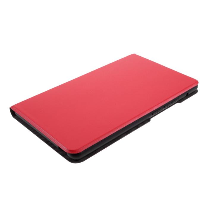 Bild 4, Huawei MatePad T8 - Case Stand Fodral - Röd