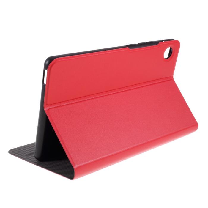 Bild 5, Huawei MatePad T8 - Case Stand Fodral - Röd