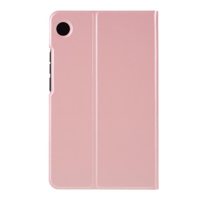 Bild 3, Huawei MatePad T8 - Case Stand Fodral - Roséguld
