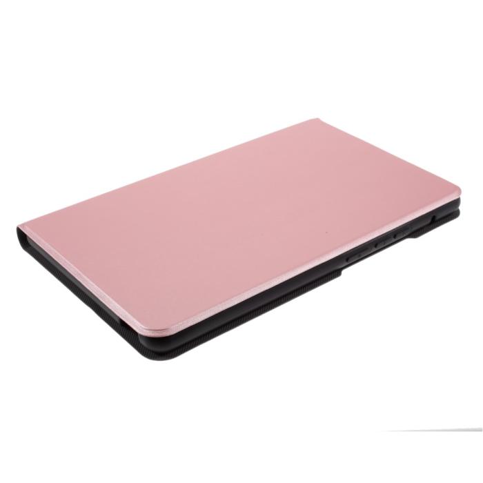 Bild 4, Huawei MatePad T8 - Case Stand Fodral - Roséguld