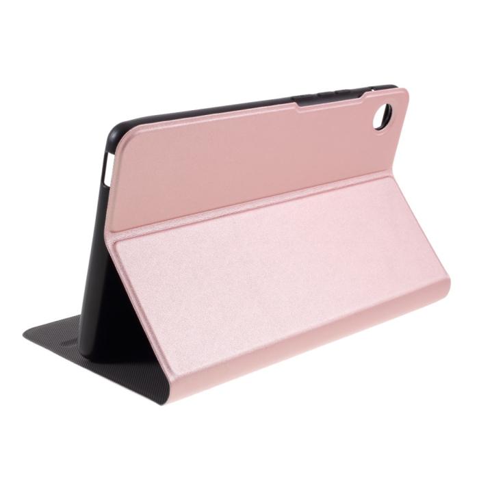Bild 5, Huawei MatePad T8 - Case Stand Fodral - Roséguld