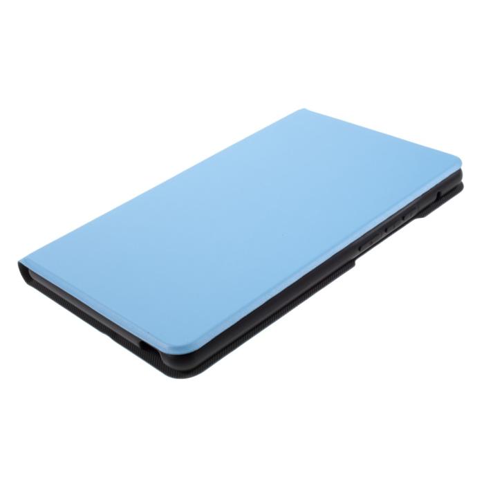 Bild 4, Huawei MatePad T8 - Case Stand Fodral - Ljus Blå