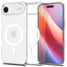 Spigen iPhone Air Skal MagSafe Liquid Crystal Transparent