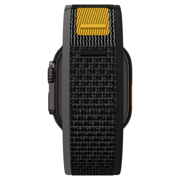 Bild 3, Spigen Apple Watch 42/44/45/46/49 mm Armband Athlex Air Svart