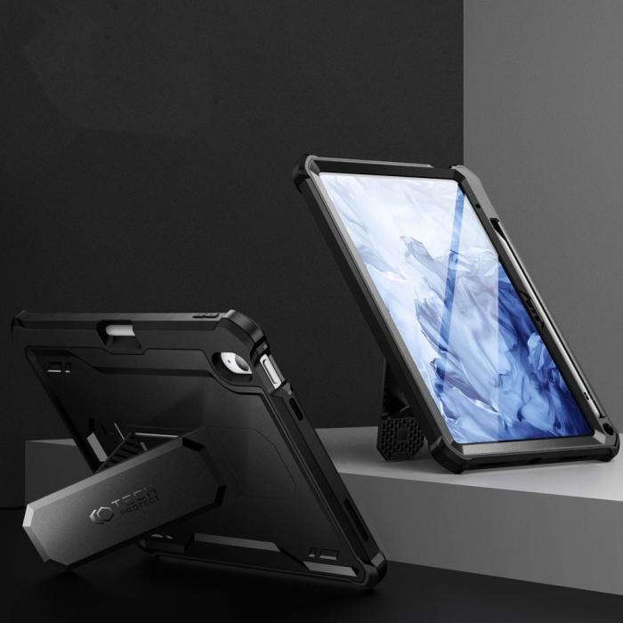 Bild 5, Tech-Protect iPad 11 2025 / 10.9 2022 Skal Kevlar Pro Svart