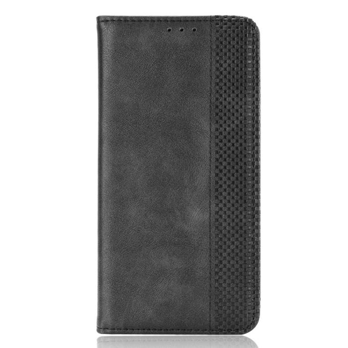 Bild 2, Xiaomi Redmi Note 11 Pro 5G Fodral Flip Vintage Svart