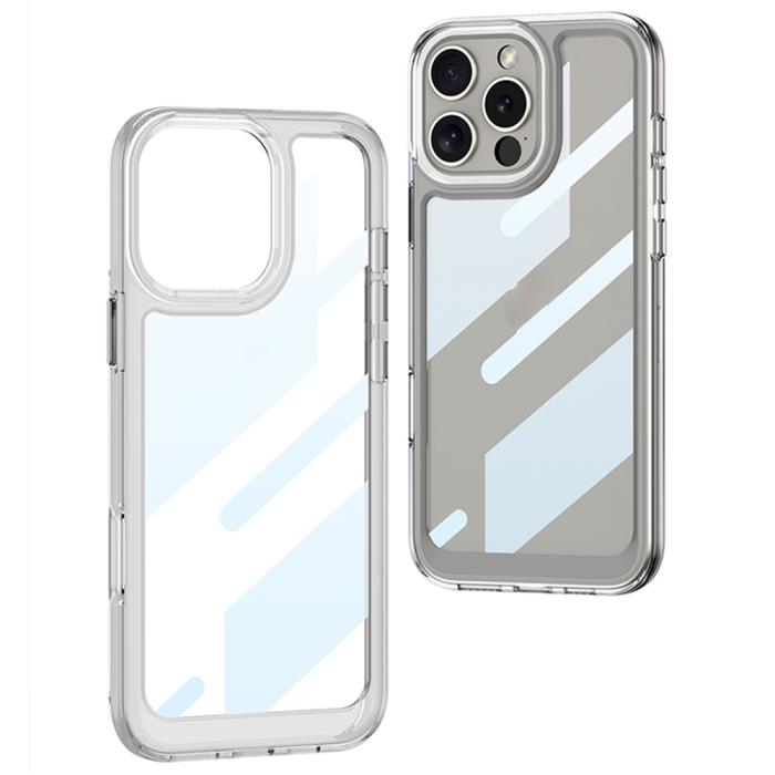 Bild 2, GKK iPhone 16 Pro Skal Shockproof TPU Crystal Clear