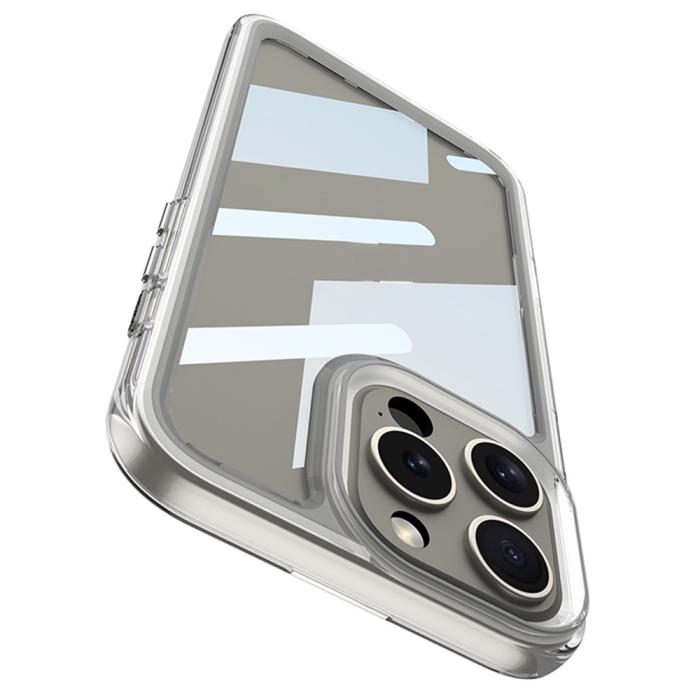 Bild 4, GKK iPhone 16 Pro Skal Shockproof TPU Crystal Clear