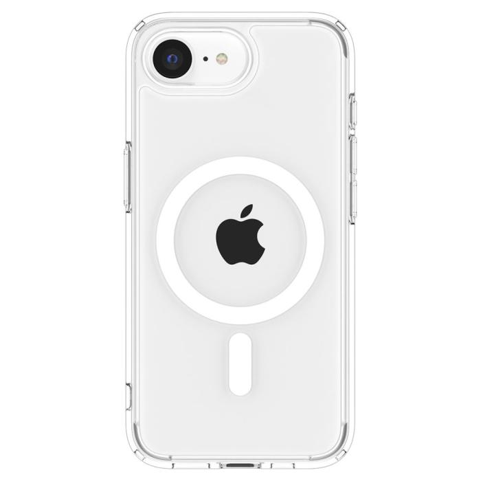 Bild 2, Spigen iPhone 17e / 16e Skal MagSafe Mag Ultra Hybrid Vit